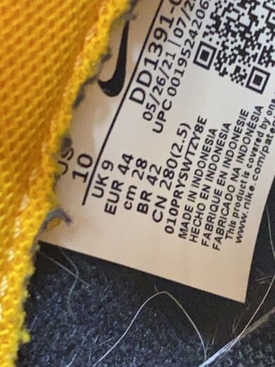 商品画像：DUNK LOW RETRO_ダンク ロー レトロ/28cm/YLW 5