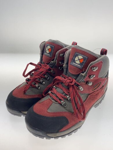 商品画像：ハイカットスニーカー/24cm/RED 2