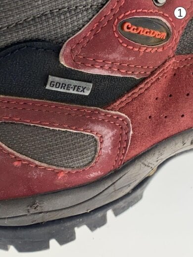 商品画像：ハイカットスニーカー/24cm/RED 6