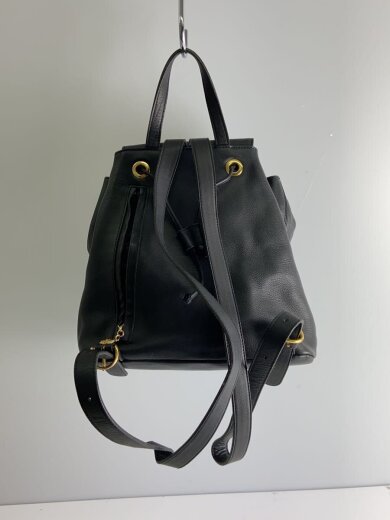 商品画像：リュック/レザー/BLK 3