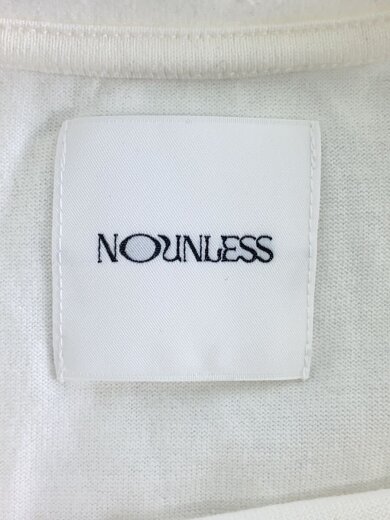 商品画像：カットソー/2/コットン/WHT/無地/122410330040 3