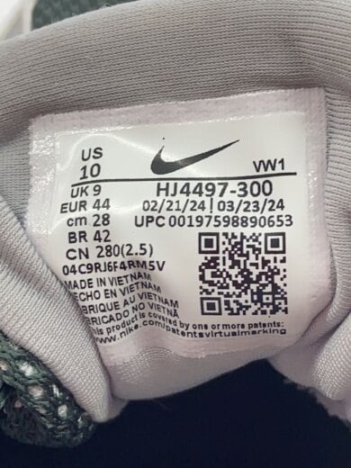 商品画像：ローカットスニーカー_HJ4497-300/28cm/GRN 5