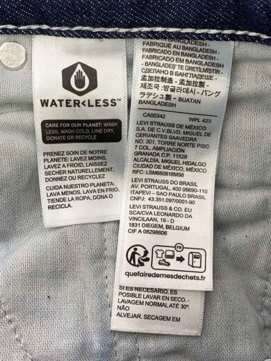 商品画像：ボトム/30/デニム/IDG/無地/PC9-A3666-0001 5