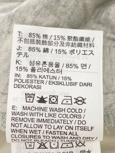 商品画像：ボトム/XXL/コットン/GRY/無地/FN5231-050// 5