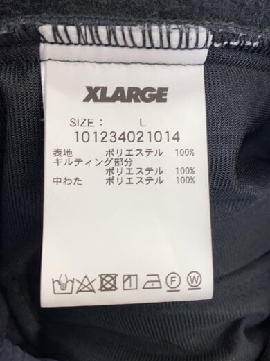 商品画像：ブルゾン/L/ポリエステル/BLK/無地/101234021014 4