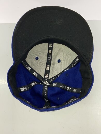 商品画像：キャップ/--/ポリエステル/BLU/無地/メンズ 4