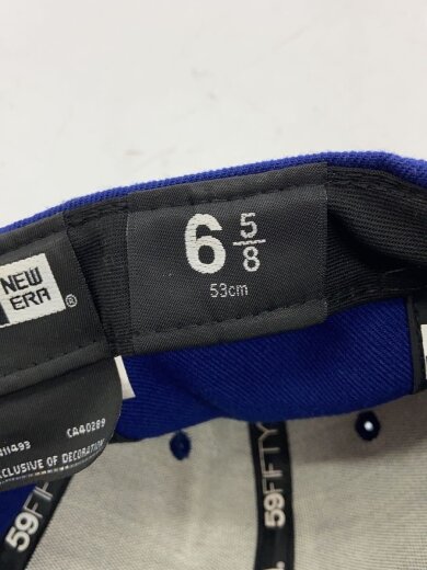 商品画像：キャップ/--/ポリエステル/BLU/無地/メンズ 7