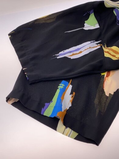 商品画像：半袖シャツ/2/ポリエステル/BLK/総柄/112302063 5