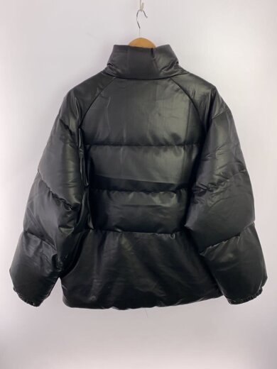 商品画像：ダウンジャケット/XL/フェイクレザー/BLK/無地/8325-199-1513 2