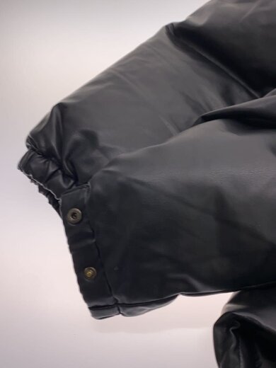 商品画像：ダウンジャケット/XL/フェイクレザー/BLK/無地/8325-199-1513 6