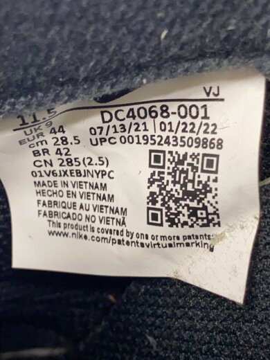 商品画像：ローカットスニーカー/28.5cm/BLK/PVC/DC4068-001 5