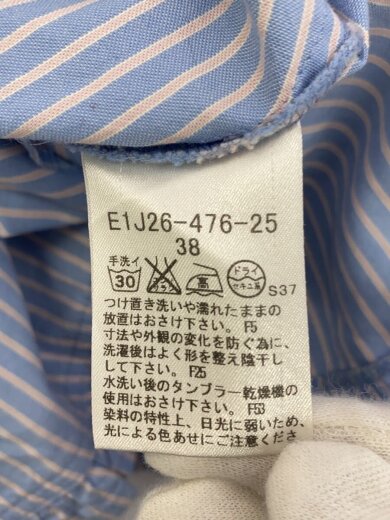 商品画像：長袖ワンピース/38/コットン/ストライプ/e1j26-476-25 4