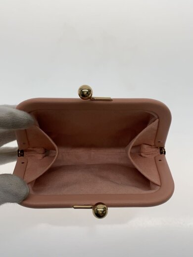 商品画像：コインケース/レザー/PNK/無地/レディース/C7517// 4