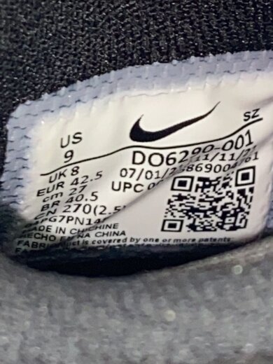 商品画像：AIR FORCE 1 MID SP_エアフォース 1 ミッド SP/27cm/BLK 5