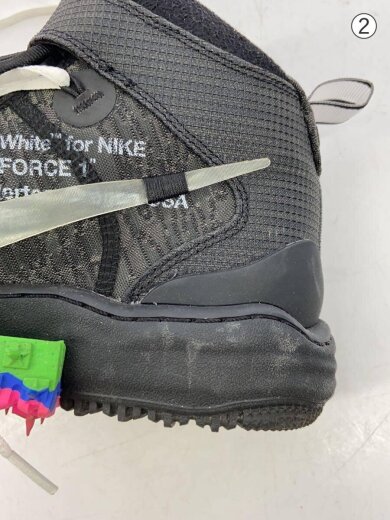 商品画像：AIR FORCE 1 MID SP_エアフォース 1 ミッド SP/27cm/BLK 7