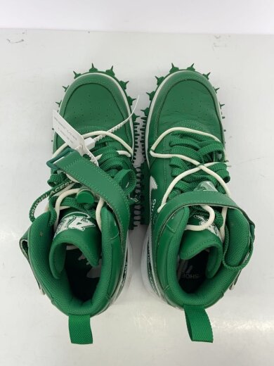 商品画像：ハイカットスニーカー_DR0500-300/27cm/GRN/レザー 3