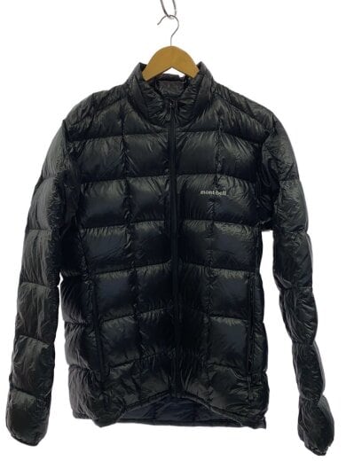 画像：mont-bellダウンジャケット/XL/ナイロン/BLK/無地/11014661