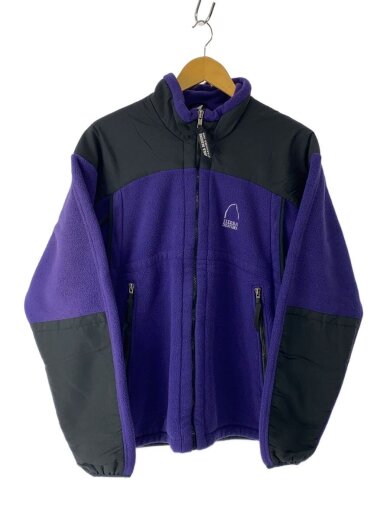 商品画像：フリースジャケット/L/ポリエステル/PUP/無地 1