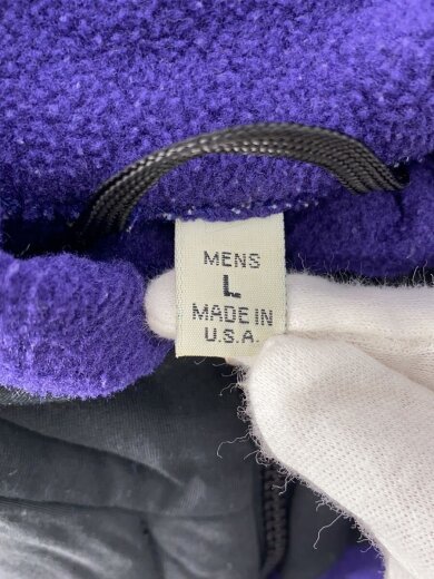 商品画像：フリースジャケット/L/ポリエステル/PUP/無地 3