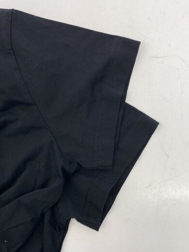 商品画像：Tシャツ/M/コットン/BLK 5