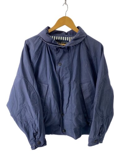 商品画像：ジャケット/M/コットン/NVY/無地 1