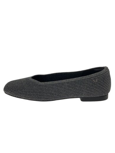 商品画像：フラットパンプス/37.5/GRY 1