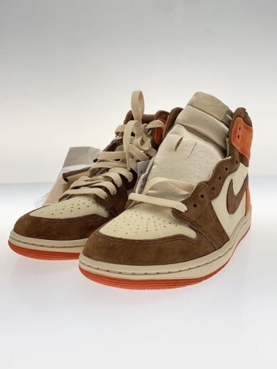 商品画像：AIR JORDAN 1 HIGH OG_エア ジョーダン 1 ハイ OG/24.5cm/BRW/スウェード 2
