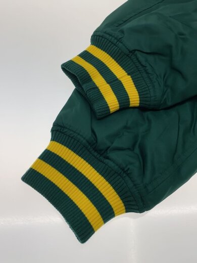 商品画像：スタジャン/M/ナイロン/GRN 5