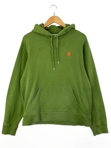 商品画像：パーカー/L/コットン/GRN/無地/FB55SW3654ML// 1