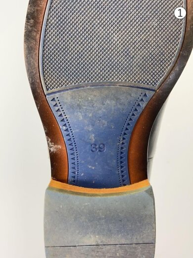 商品画像：サイドゴアブーツ/39/BLK/レザー 5