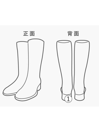 商品画像：サイドゴアブーツ/39/BLK/レザー 7