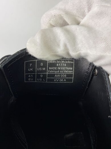 商品画像：ドレスシューズ/UK7/BLK/AW006 5