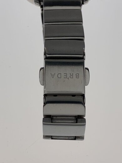 商品画像：クォーツ腕時計/アナログ/ステンレス/GRN/SLV/SS/1735a// 5