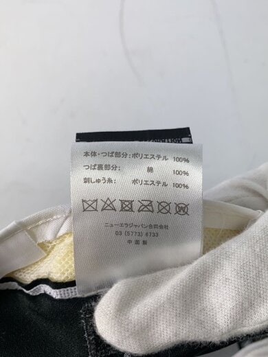 商品画像：キャップ/7 3/8/ポリエステル/BLK/メンズ/208824 25090 6