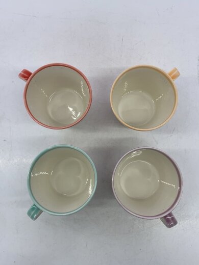 商品画像：洋食器その他/4点セット/マルチカラー 6