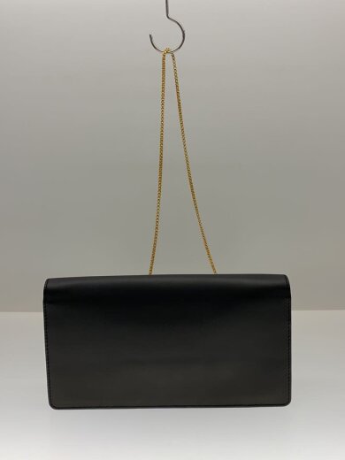 商品画像：ショルダーバッグ/牛革/BLK/無地// 3