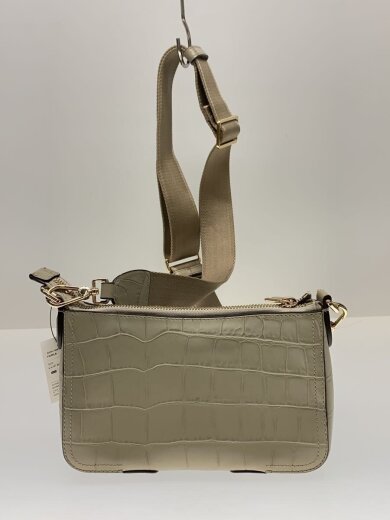 商品画像：ショルダーバッグ/レザー/GRY/WB00397// 3