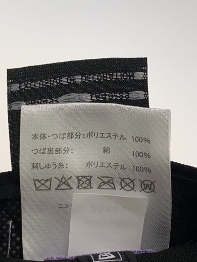 商品画像：キャップ/7 1/4/ポリエステル/BLK/メンズ// 6