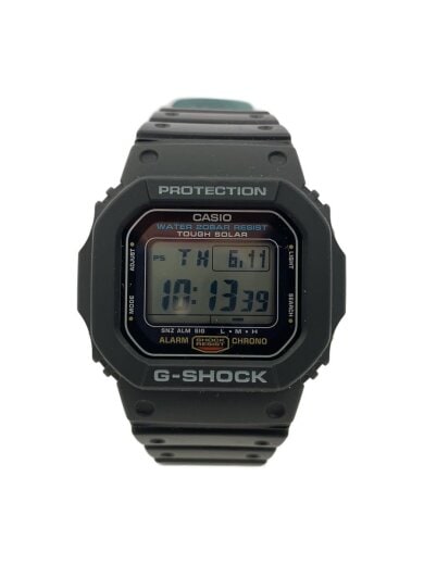 商品画像：ソーラー腕時計_G-SHOCK/デジタル/ラバー/BLK/BLK// 1