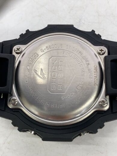 商品画像：ソーラー腕時計_G-SHOCK/デジタル/ラバー/BLK/BLK// 3