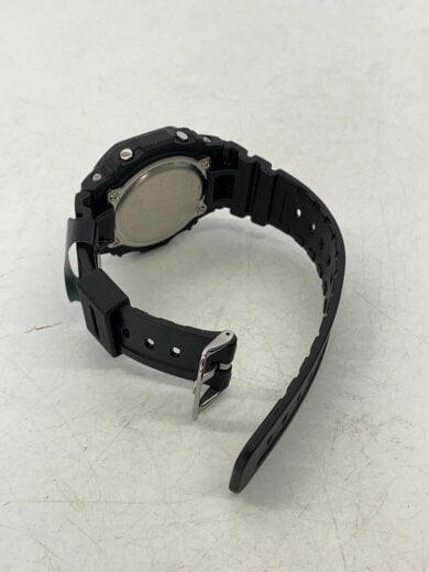 商品画像：ソーラー腕時計_G-SHOCK/デジタル/ラバー/BLK/BLK// 4
