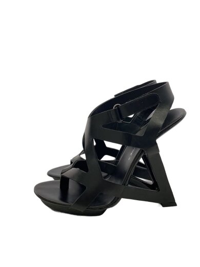 商品画像：サンダル/37/BLK/レザー 1