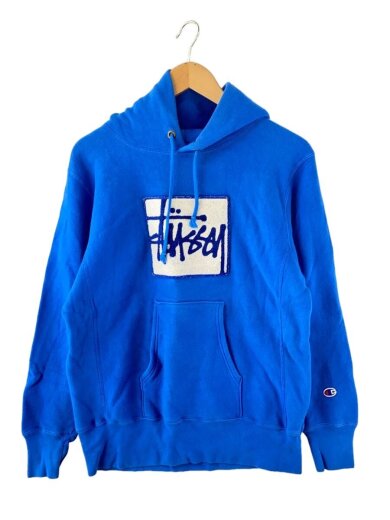 商品画像：パーカー/M/コットン/BLU/C8-J166 1