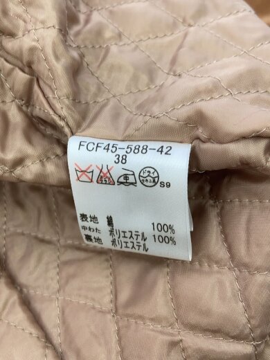 商品画像：ジャケット/38/コットン/BRW/無地/FCF45-588-42 5