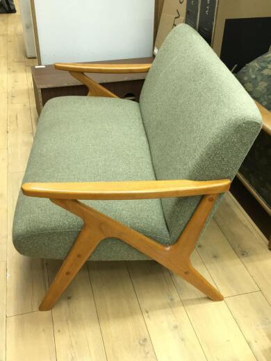 画像：unico2人掛けソファ/unico/KHK/FIVE2