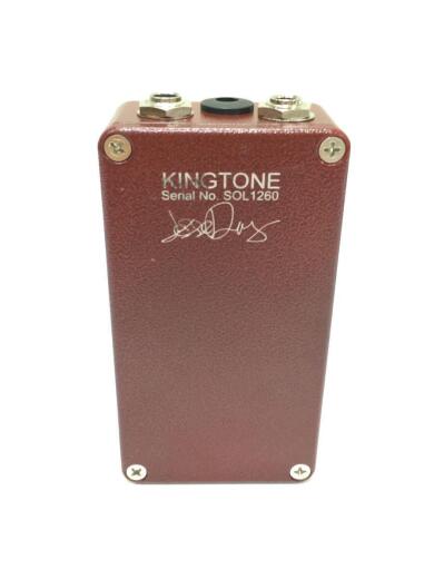 画像：KING TONE GUITARTHE SOLOIST キングトーンギター エフェクター THE SOLOIST [RED]4