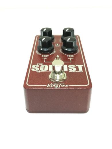 画像：KING TONE GUITARTHE SOLOIST キングトーンギター エフェクター THE SOLOIST [RED]7