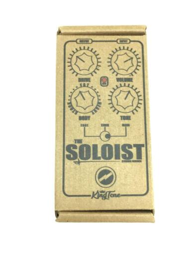 画像：KING TONE GUITARTHE SOLOIST キングトーンギター エフェクター THE SOLOIST [RED]8
