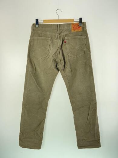 画像：Levi’sストレートパンツ/33/コーデュロイ/KHK/無地/PC9-00505-13972