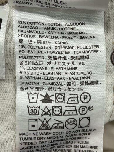 画像：Levi’sストレートパンツ/33/コーデュロイ/KHK/無地/PC9-00505-13975